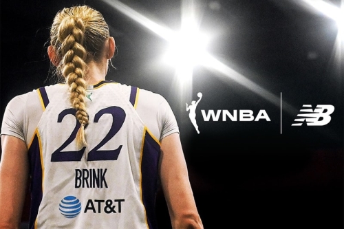 女篮热潮延烧！New Balance 正式成为 WNBA 官方合作伙伴