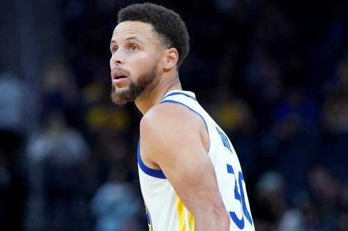 Stephen Curry 公开个人评选之「NBA 历史最佳先发阵容」名单