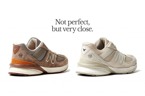 Slow Steady Club × New Balance 全新联名 990v5 系列鞋款发布