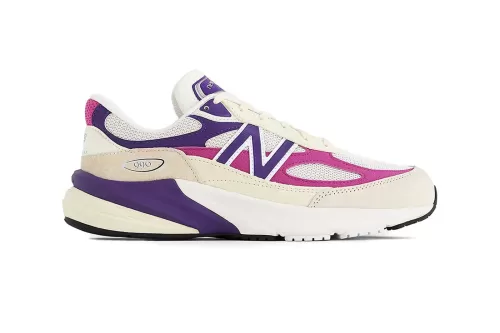 率先近赏 New Balance 990v6 最新配色「Magenta Pop」鞋款