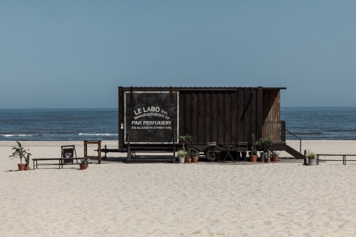 率先走进「LE LABO ON WHEELS」阿那亚限时活动