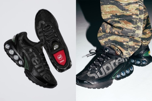 Supreme × Nike Air Max DN 2024 春季联名鞋款发布