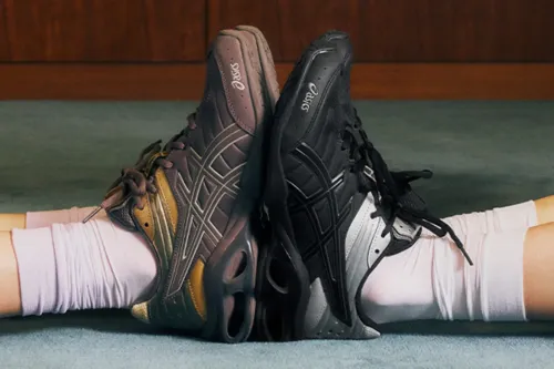 ASICS 推出 GEL-KINETIC FR 鞋款，两款双色配色同步亮相