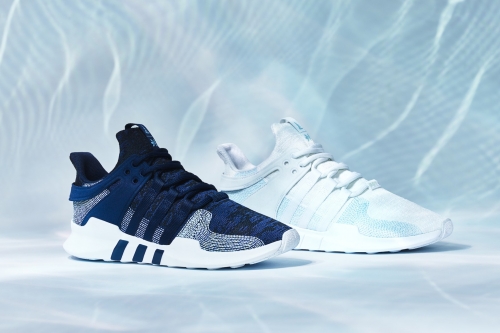 adidas Originals × Parley 联名 EQT Support ADV 鞋款正式发布