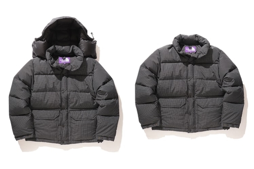 BEAMS 推出 THE NORTH FACE PURPLE LABEL 全新经典 Sierra Parka 系列