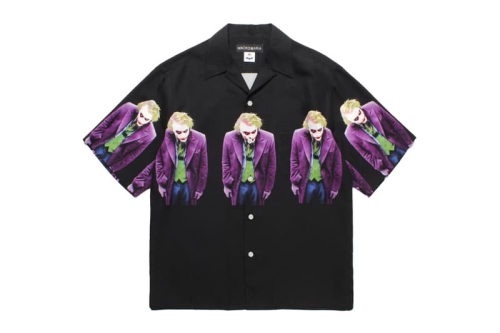 Wacko Maria ×《蝙蝠侠:黑暗骑士三部曲》最新联名系列即将开售「小丑」主题单品