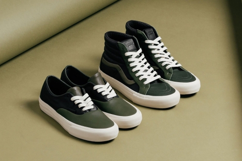 Vans Vault 推出全新「Multi Green」系列鞋款