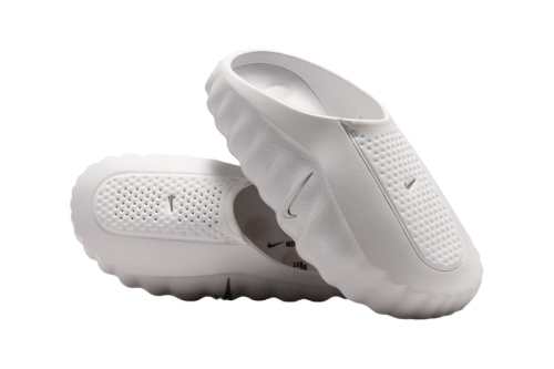 Nike 2026 夏季推出 Mind 001「White/Metallic Silver」女装限定配色