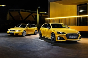 奥迪 Audi 正式发表全新 25 周年纪念版本 RS4 Avant 特别版车型