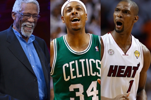 Chris Bosh、Paul Pierce 与 Bill Russell 等人领衔入选 2021 年度篮球名人堂