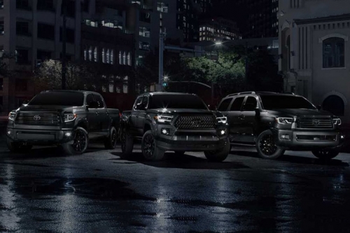 Toyota 推出 Tacoma、Tundra、Sequoia 车型「Nightshade」别注版本