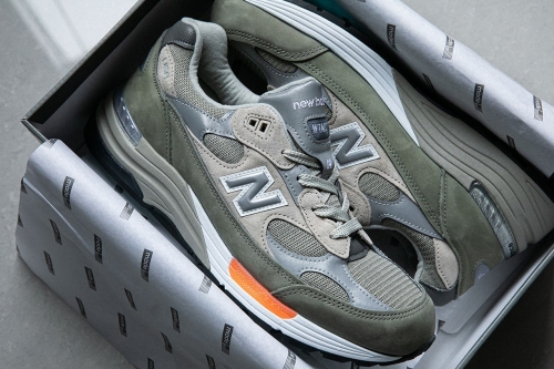 WTAPS × New Balance 最新联名鞋款 M992 官方图辑、发售情报正式公开