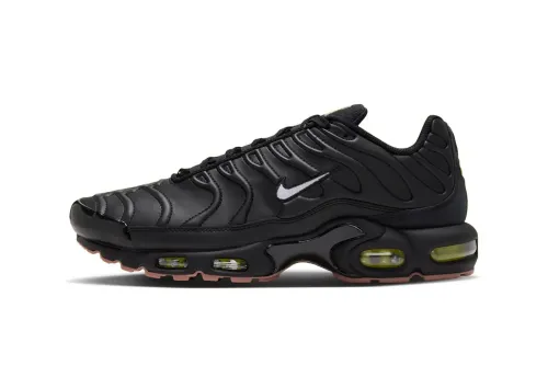 Nike Air Max Plus「Premier」以 Tiempo 灵感皮革结构替代标志性 TPU 笼架