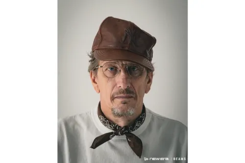 NEW ERA 与 BEAMS 合作带来全新「9FIFTY LP Leather Cap」