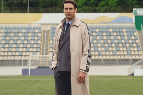 巴西足球名将 Kaká 演绎 KITH × adidas Football 2025 最新春季联名系列