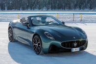 玛莎拉蒂 Maserati 正式发表全新 490 匹马力 GranCabrio 车型