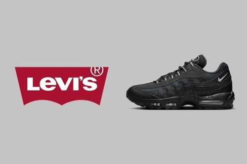 消息称 Levi’s × Nike Air Max 95 联名鞋款有望于 2025 年问世