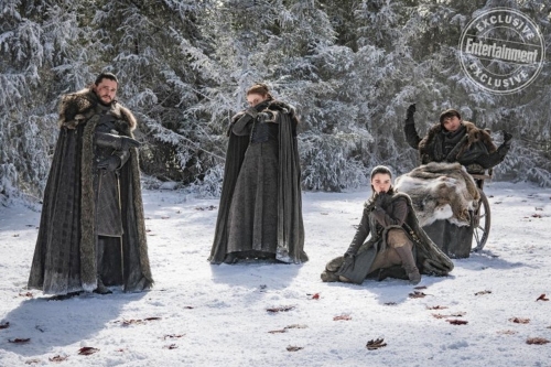 《Game of Thrones》最终季独家花絮剧照释出