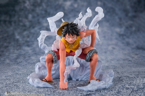 Figuarts ZERO 推出《ONE PIECE》顶上战争主题路飞模型