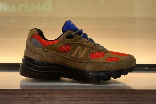 Action Bronson × New Balance 992 最新联名鞋款率先公开