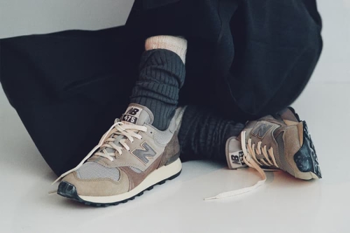 AURALEE × New Balance 475 最新联名系列发售情报公开
