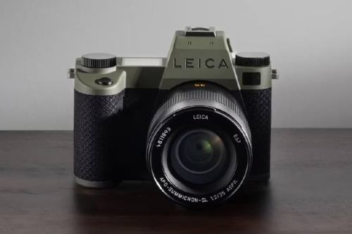 Leica SL3 Reporter 正式登场:硬净暗绿设计,为严苛环境与大胆创作而生