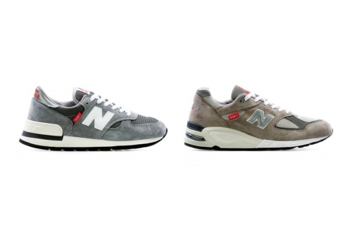 New Balance 最新「990v1」、「990v2」配色版本鞋款即将登场