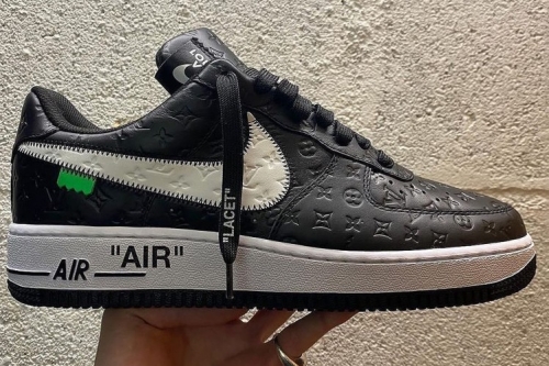 抢先预览 Louis Vuitton × Nike Air Force 1 最新联名系列多款配色鞋款