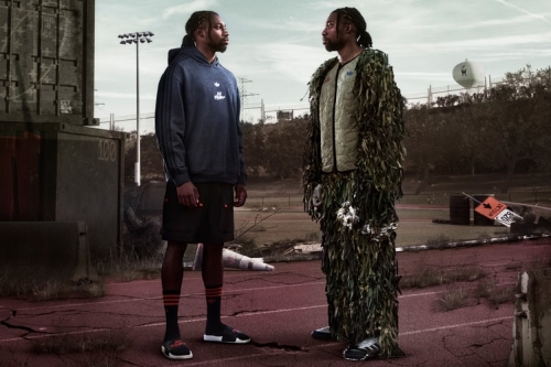 Noah Lyles 演绎 adidas Originals × 100 Thieves 最新联名系列