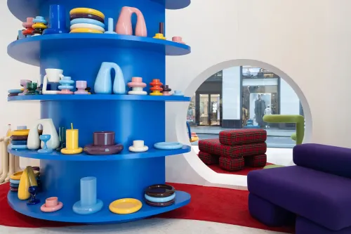 Gustaf Westman Universe 接管 Selfridges The Corner Shop