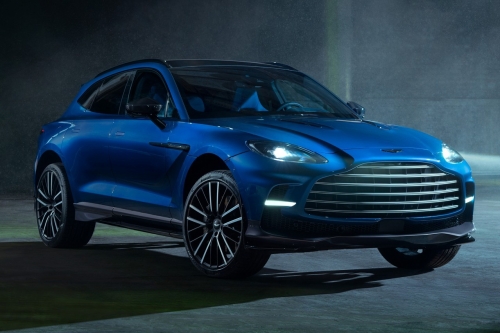 阿斯顿·马丁 Aston Martin 史上最强悍豪华 SUV 车款 DBX707 正式登场