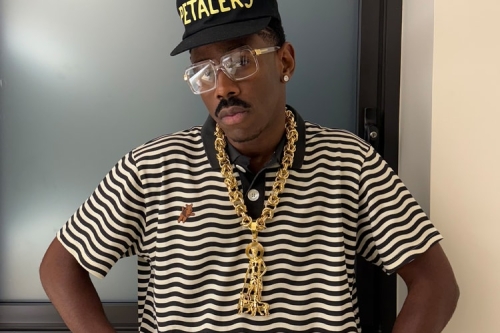 Alex Moss New York 为 Tyler, the Creator 量身定制「Don't Tap the Glass」独家 18K 黄金项链