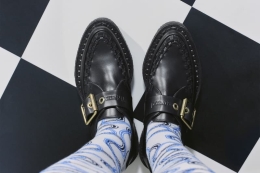 Vivienne Westwood 携手 George Cox 推出联名鞋履系列