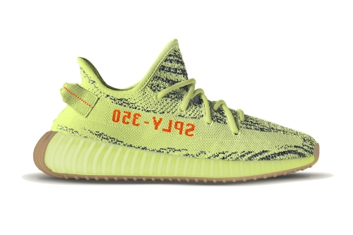 YEEZY BOOST 350 V2 全新「Semi Frozen Yellow」配色发售日期确定？