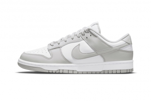 灰鞋迷请留意！Nike Dunk Low 最新配色「Grey Fog」鞋款即将发售