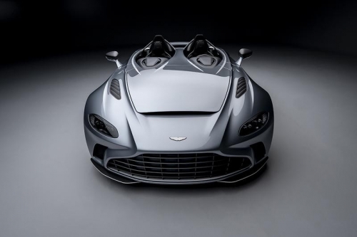 阿斯顿·马丁 Aston Martin 公布全新开放式座舱 V12 Speedstar 超跑