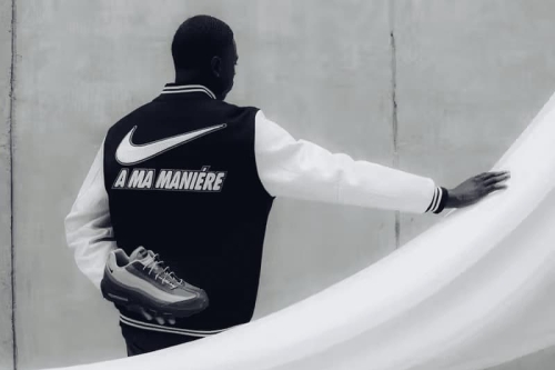 率先近赏 A Ma Maniére × Nike Air Max 95 全新联名鞋款「W.Y.W.S.」