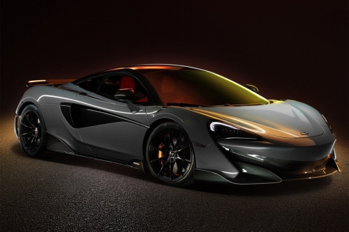 为赛道而生的「LT」版本－McLaren 发布全新限量超跑 600LT