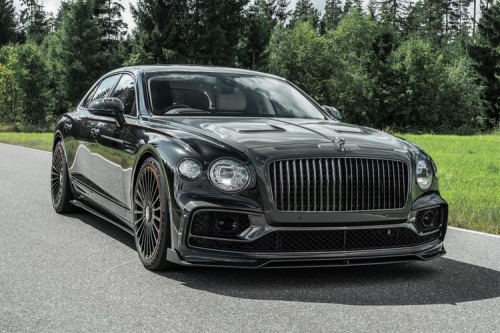 Mansory 打造全新 Bentley Flying Spur 动力强化改装车型