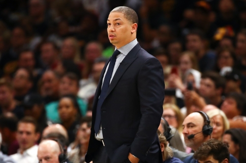 Tyronn Lue 与 Lakers 的执教合同谈判破裂