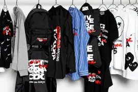 COMME des GARÇONS 携典藏单品于福冈重现 GUERRILLA STORE 快闪店