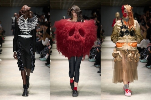 Noir Kei Ninomiya FW26 带你走进「DARK BLOOMING」暗黑绽放花园