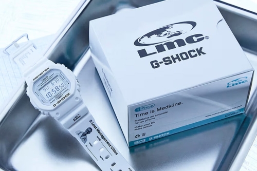 LMC × G-SHOCK DW-5600 最新联名表款发布