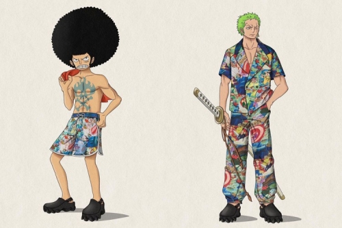 GCDS ×《ONE PIECE》联名系列正式登场