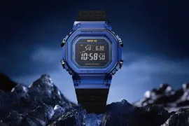 G-Shock 推出全蓝宝石打造的 MRG-D5000,售价 80,000 美元