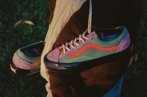 OTW by Vans 携手 Julian Klincewicz 推出 Old Skool 36 与 Style 31 全新联名鞋款