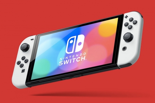 配置 OLED 萤幕！任天堂 Nintendo Switch 全新游戏机型正式登场