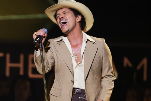 Bruno Mars 宣布展开 2026「The Romantic Tour」全球巡演