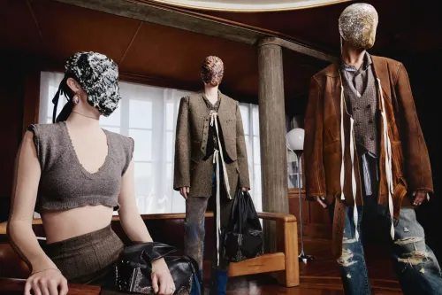 Maison Margiela 发布 FW26《ANONYMITY》企划,由 Rebecca Hall 演绎悬疑张力