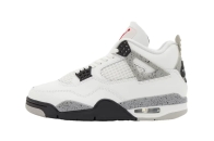 Air Jordan 4 全新复刻鞋款配色「White Cement」鞋款近赏图辑率先曝光